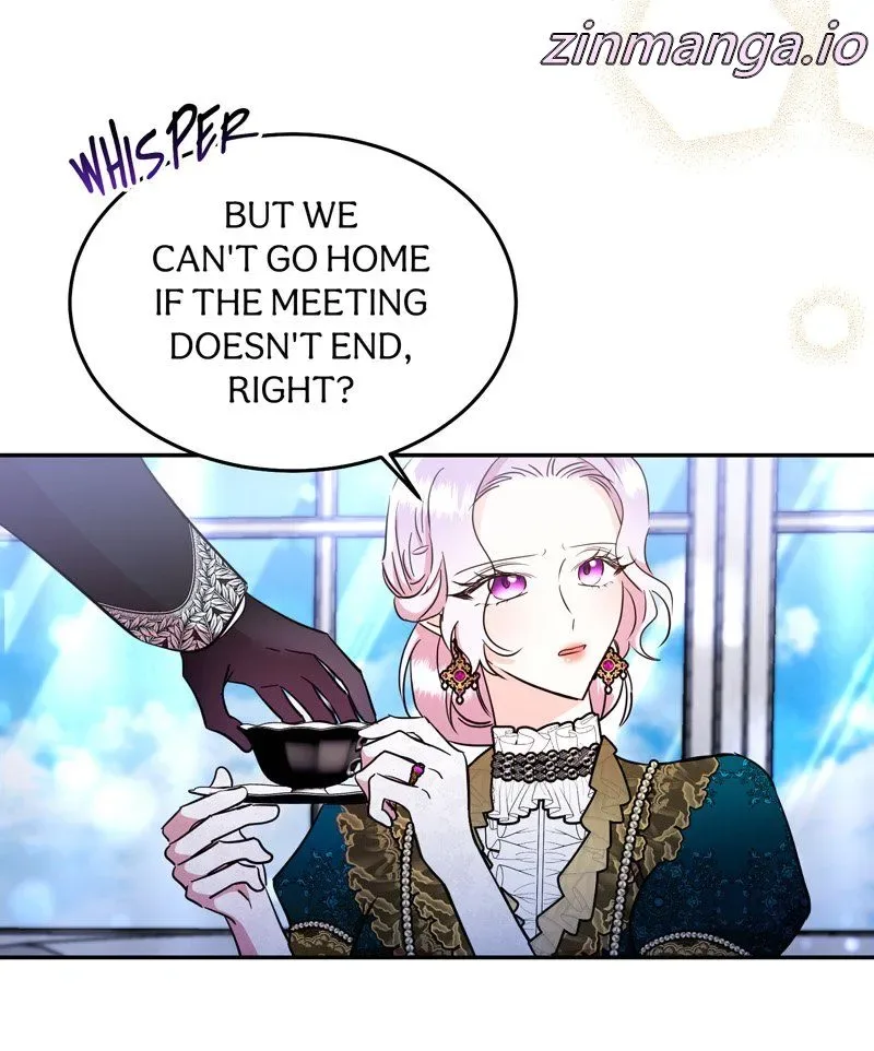 The Evil Grand Duchess Has a Secret Life Chapter 29 page 54