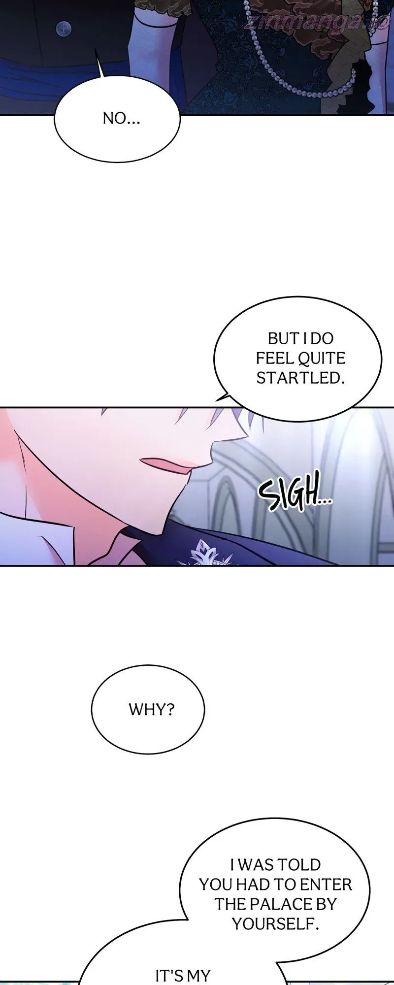 The Evil Grand Duchess Has a Secret Life Chapter 29 page 28