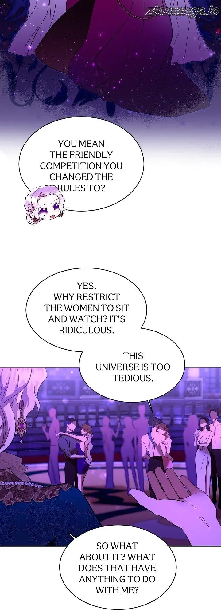 The Evil Grand Duchess Has a Secret Life Chapter 27 page 25