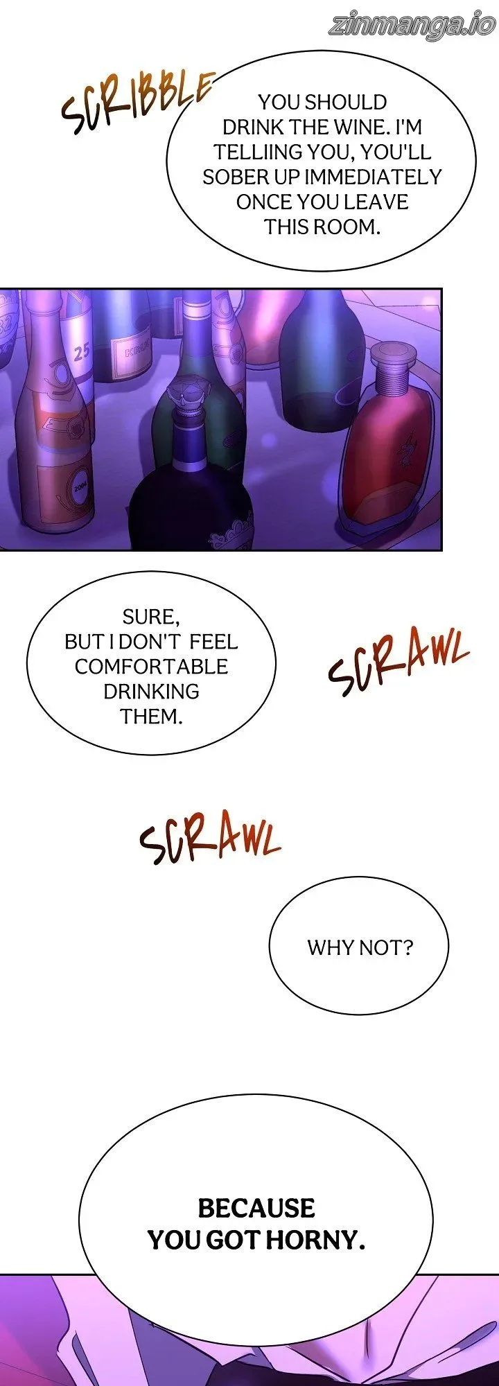 The Evil Grand Duchess Has a Secret Life Chapter 27 page 36