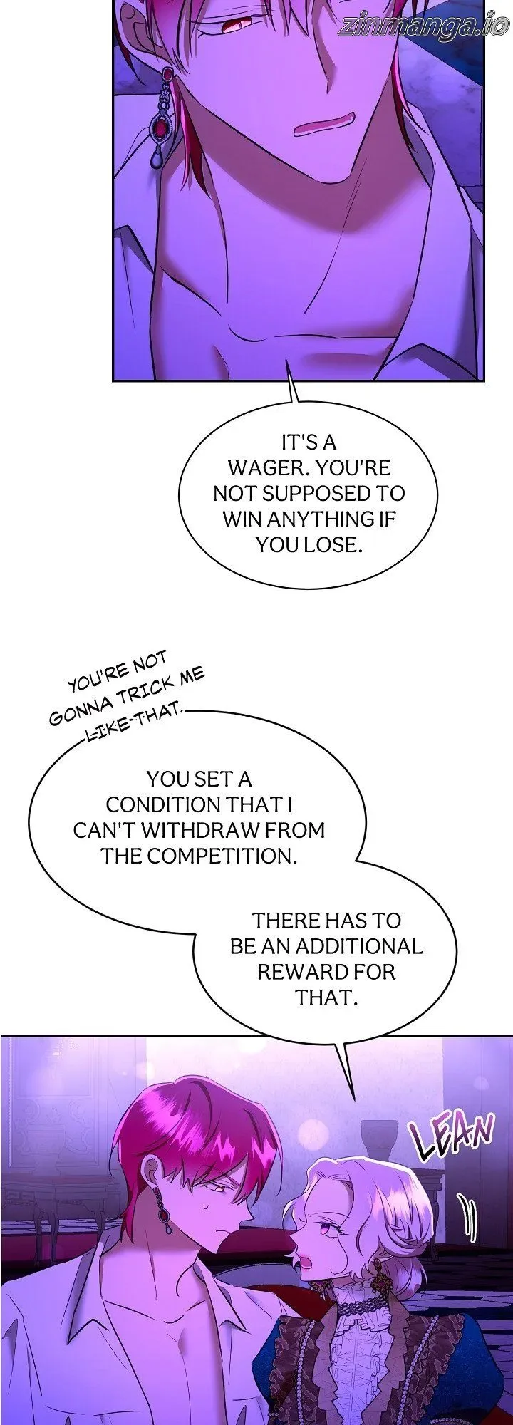 The Evil Grand Duchess Has a Secret Life Chapter 27 page 33