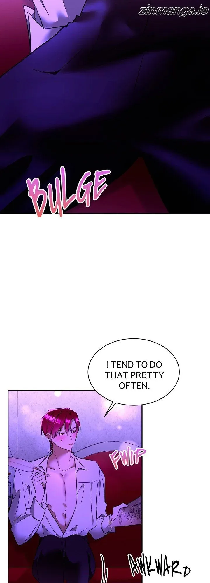 The Evil Grand Duchess Has a Secret Life Chapter 27 page 37