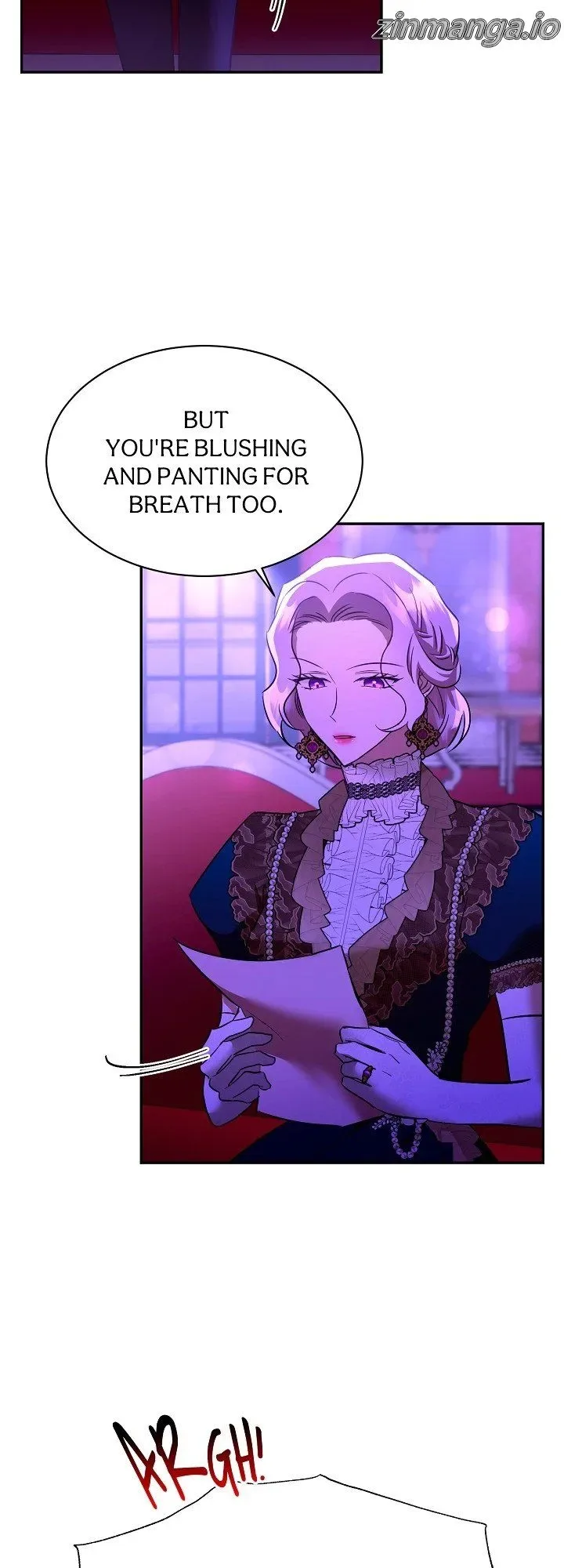 The Evil Grand Duchess Has a Secret Life Chapter 27 page 38