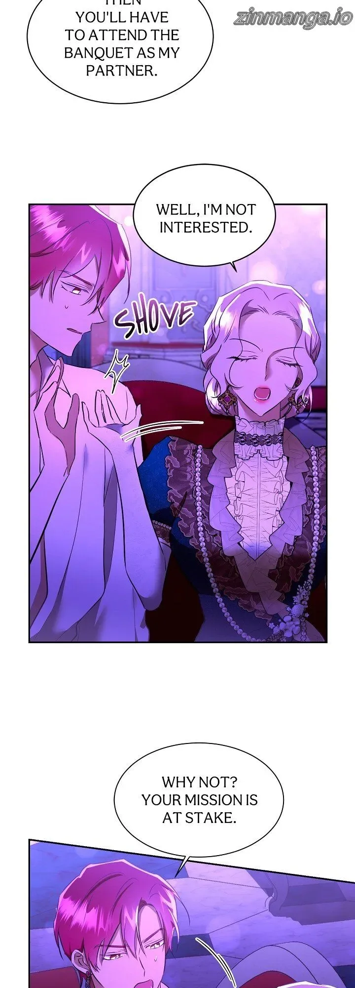 The Evil Grand Duchess Has a Secret Life Chapter 27 page 30