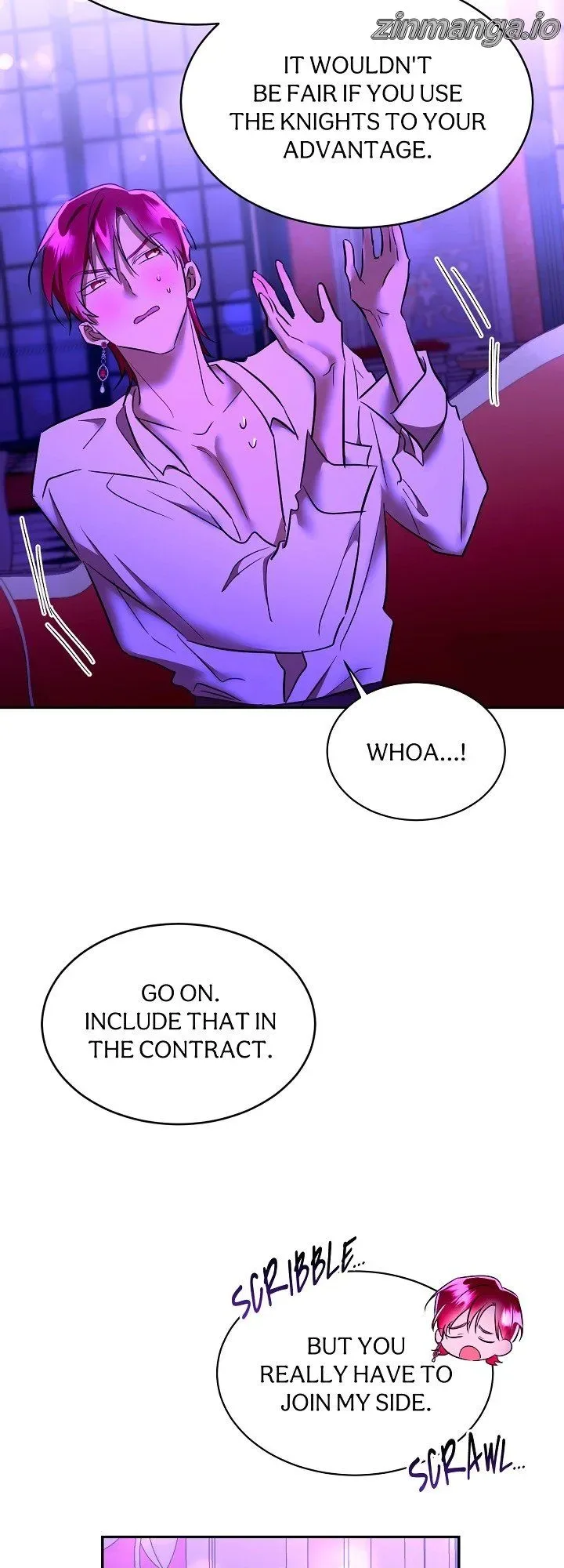 The Evil Grand Duchess Has a Secret Life Chapter 27 page 42