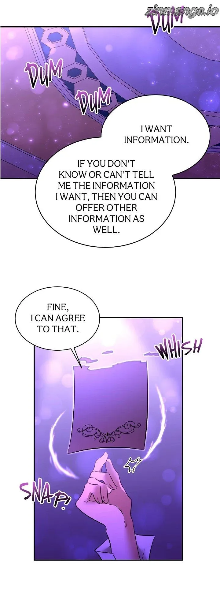 The Evil Grand Duchess Has a Secret Life Chapter 27 page 35