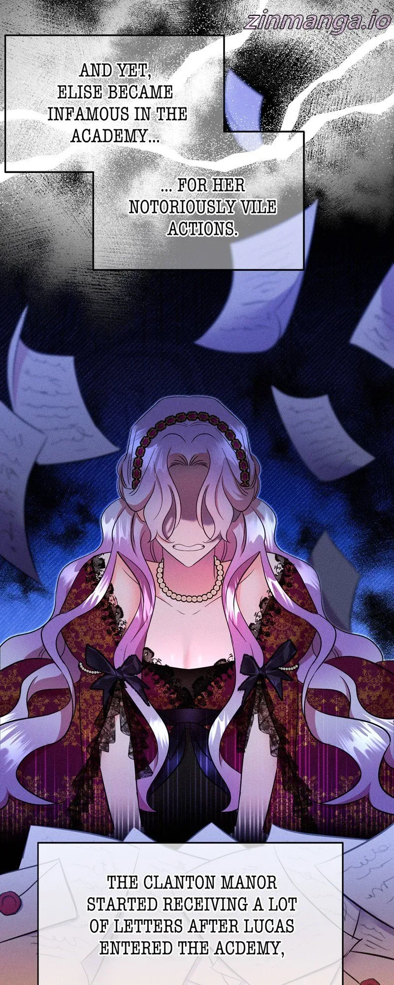The Evil Grand Duchess Has a Secret Life Chapter 30 page 9