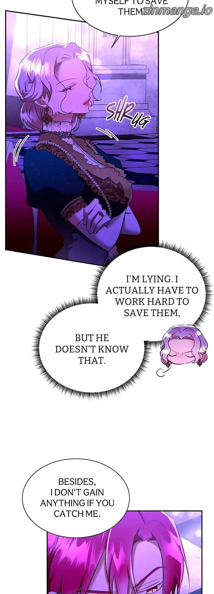 The Evil Grand Duchess Has a Secret Life Chapter 27 page 32