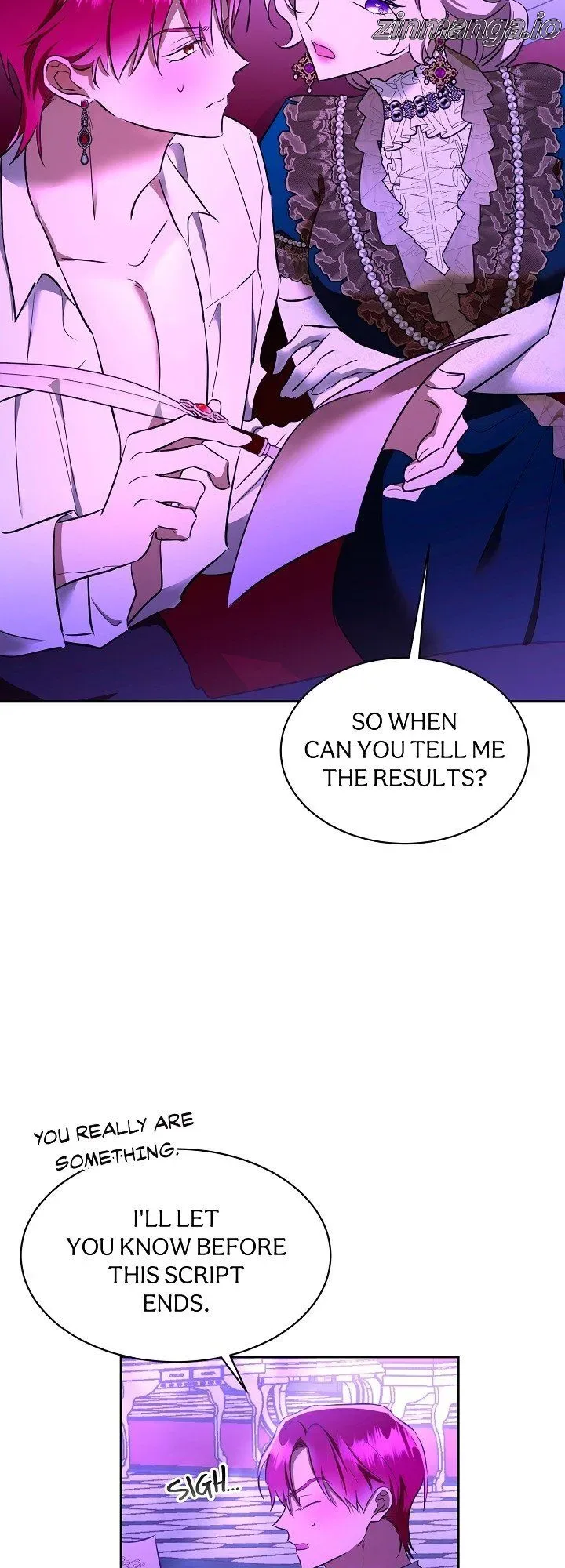 The Evil Grand Duchess Has a Secret Life Chapter 27 page 45