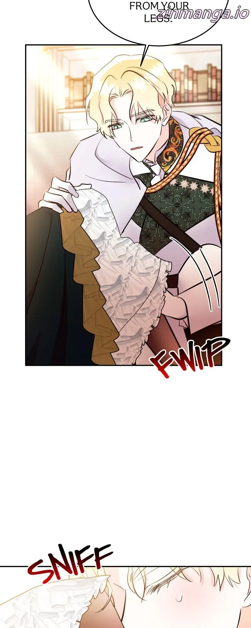 The Evil Grand Duchess Has a Secret Life Chapter 30 page 59