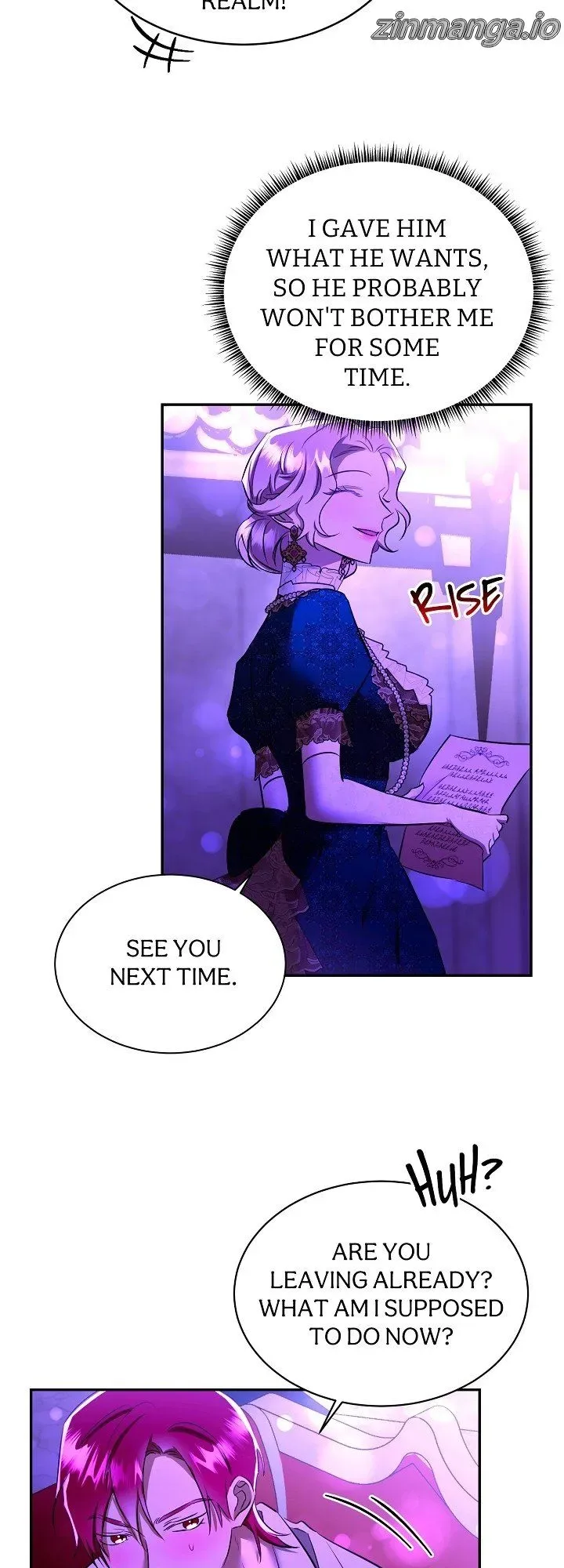 The Evil Grand Duchess Has a Secret Life Chapter 27 page 47