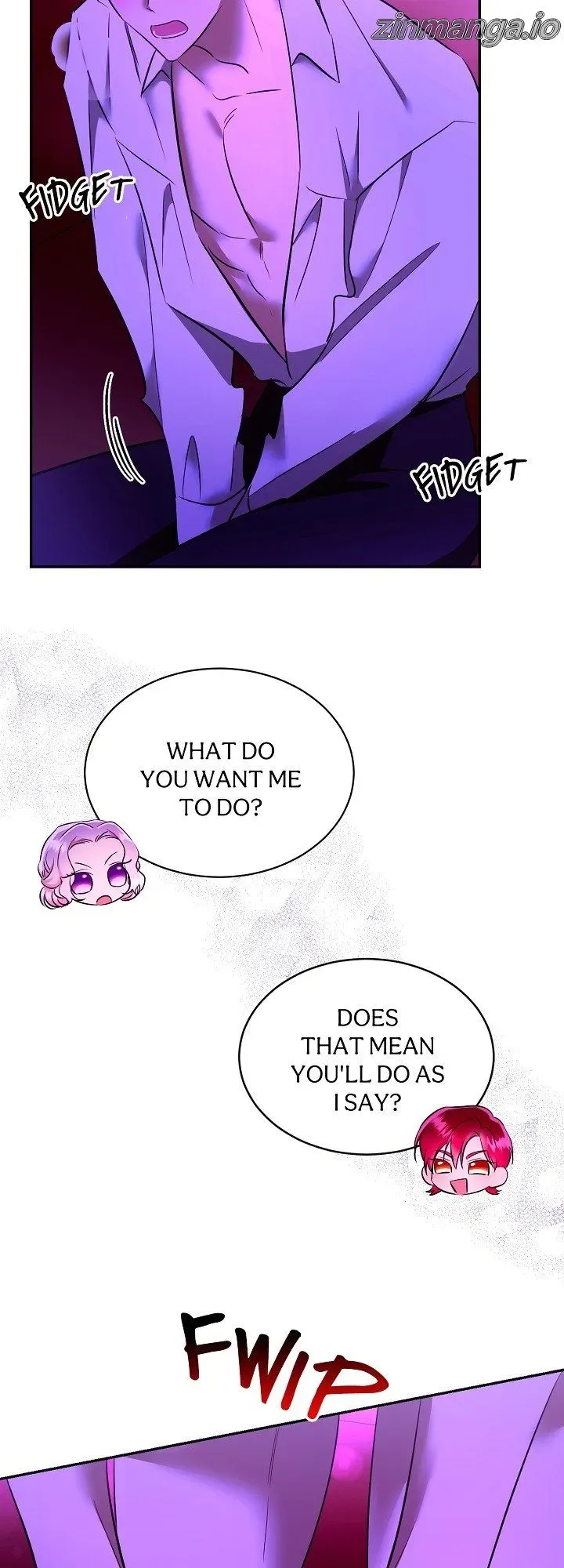 The Evil Grand Duchess Has a Secret Life Chapter 27 page 48