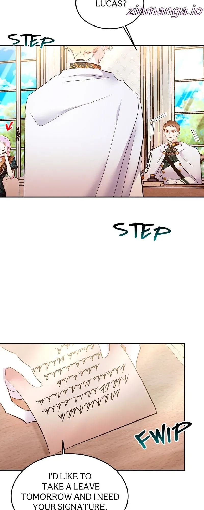 The Evil Grand Duchess Has a Secret Life Chapter 30 page 32