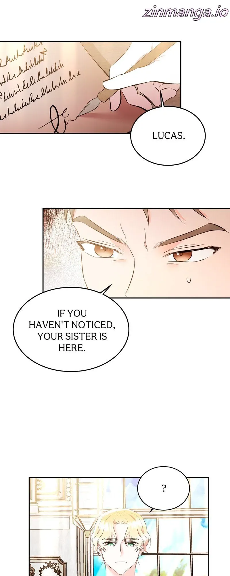 The Evil Grand Duchess Has a Secret Life Chapter 30 page 34