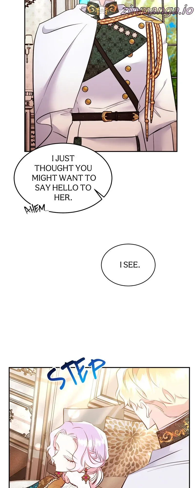 The Evil Grand Duchess Has a Secret Life Chapter 30 page 35