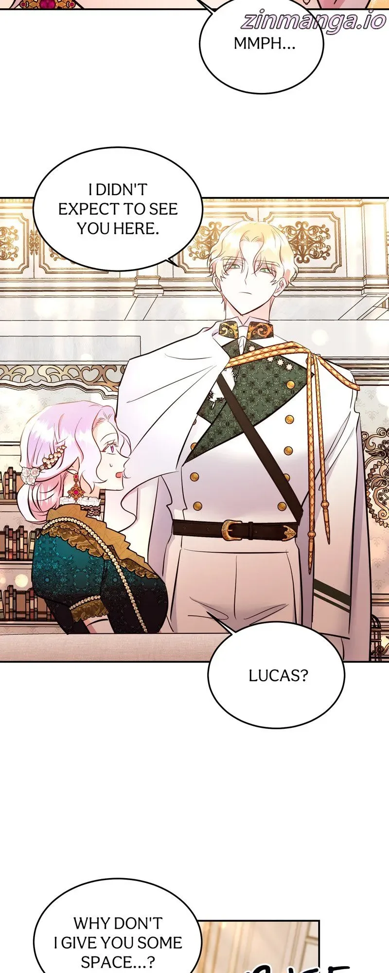 The Evil Grand Duchess Has a Secret Life Chapter 30 page 38