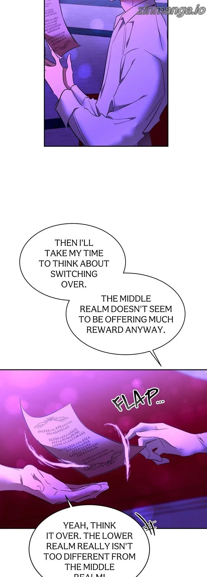 The Evil Grand Duchess Has a Secret Life Chapter 27 page 46