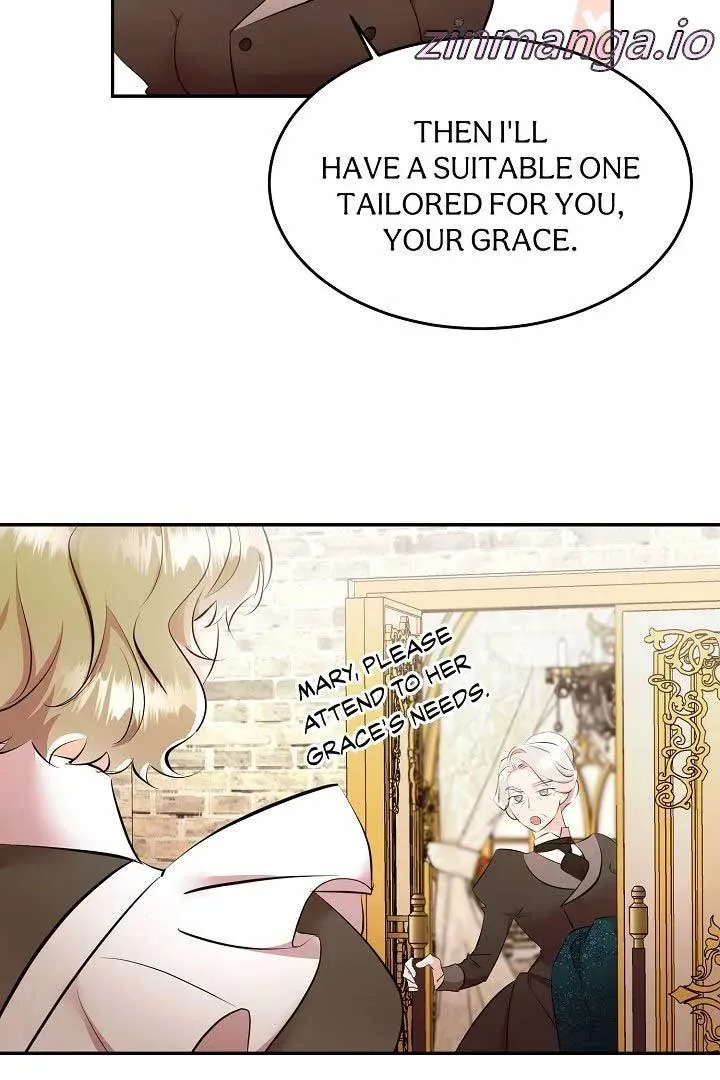 The Evil Grand Duchess Has a Secret Life Chapter 32 page 21