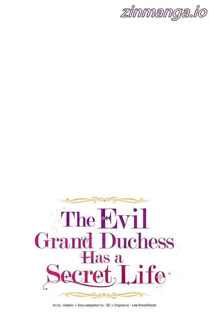 The Evil Grand Duchess Has a Secret Life Chapter 32 page 41