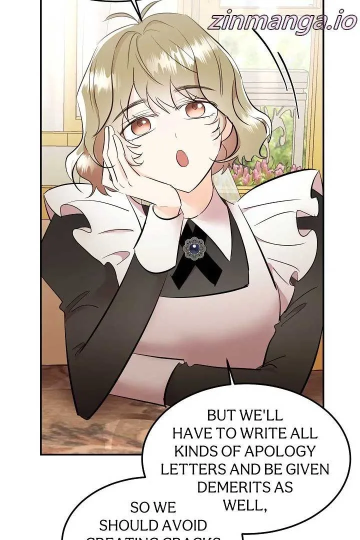 The Evil Grand Duchess Has a Secret Life Chapter 32 page 36