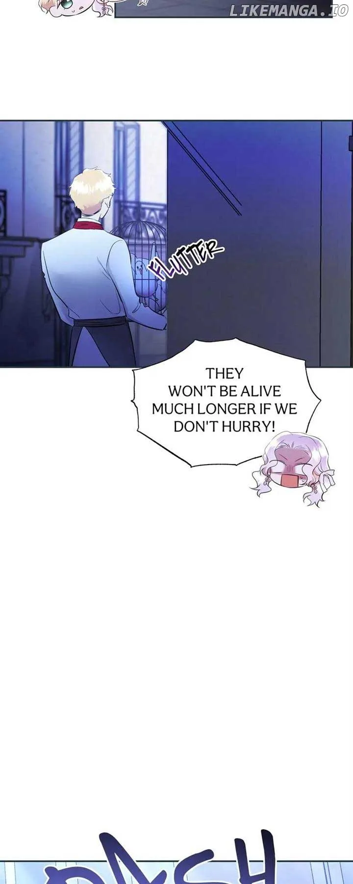The Evil Grand Duchess Has a Secret Life Chapter 33 page 33