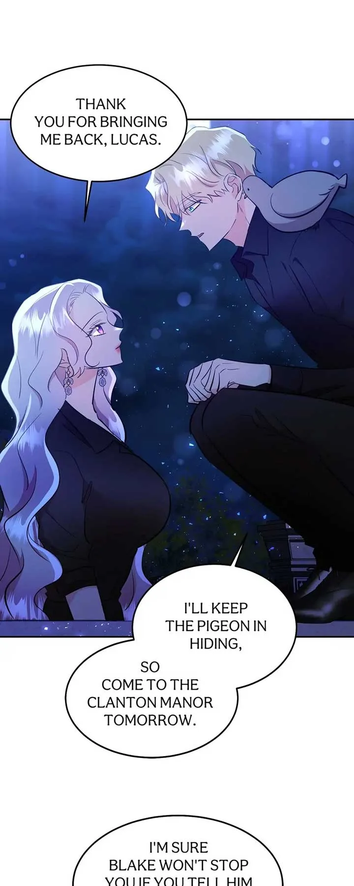 The Evil Grand Duchess Has a Secret Life Chapter 34 page 18