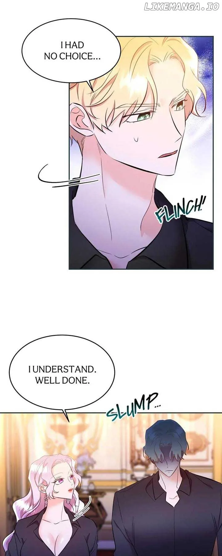 The Evil Grand Duchess Has a Secret Life Chapter 33 page 14