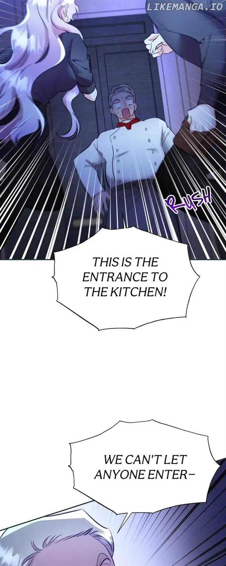 The Evil Grand Duchess Has a Secret Life Chapter 33 page 36