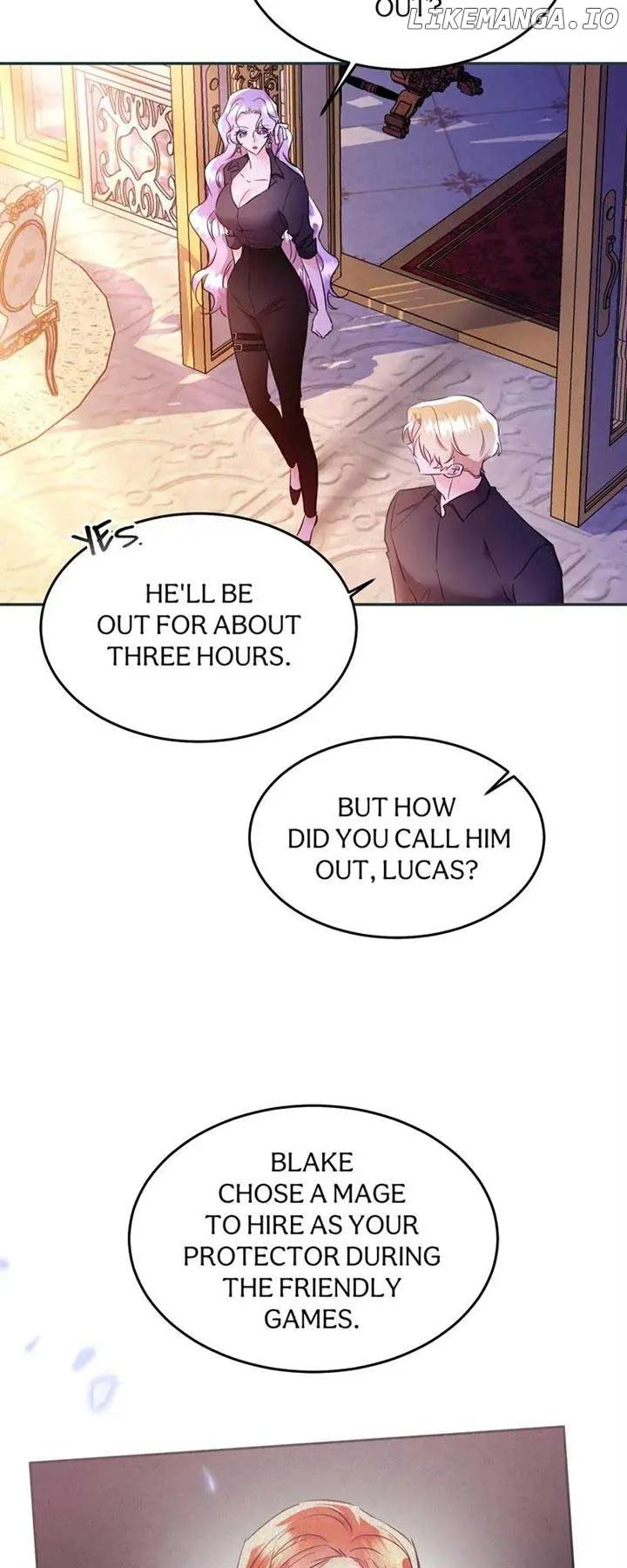 The Evil Grand Duchess Has a Secret Life Chapter 33 page 9