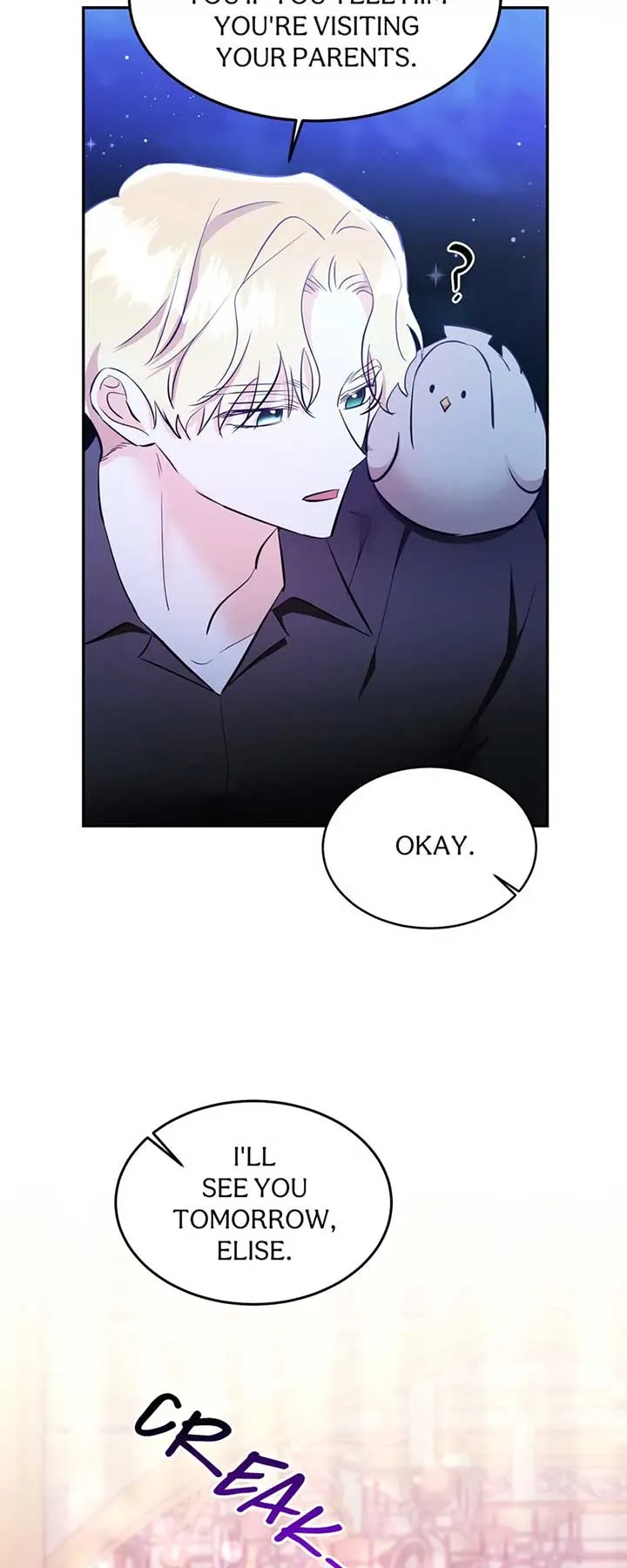 The Evil Grand Duchess Has a Secret Life Chapter 34 page 19