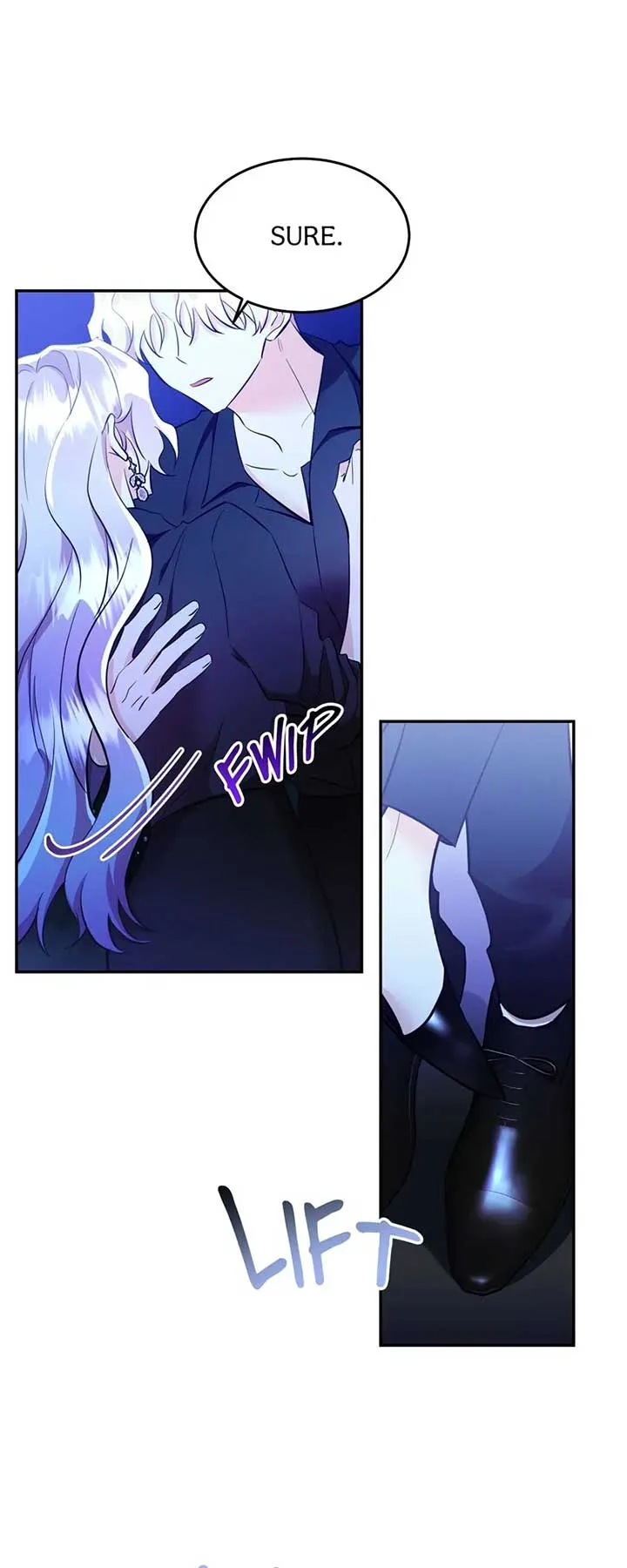 The Evil Grand Duchess Has a Secret Life Chapter 34 page 8