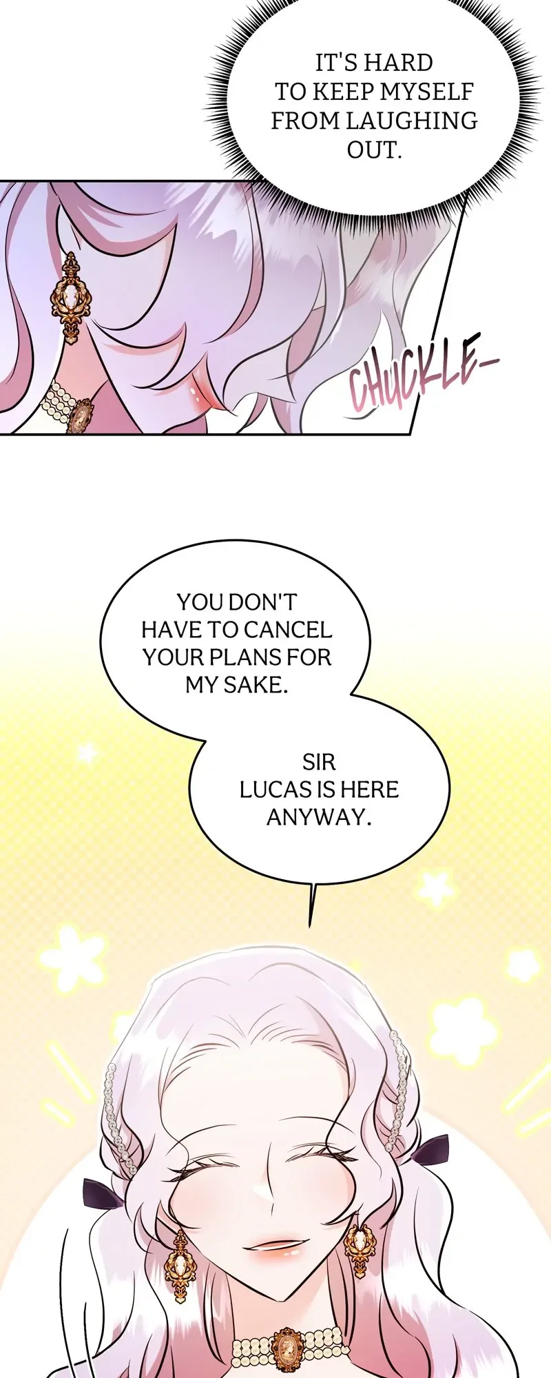 The Evil Grand Duchess Has a Secret Life Chapter 35 page 27