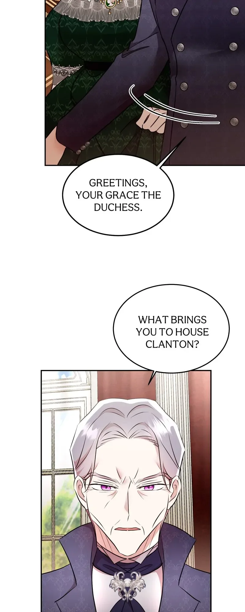 The Evil Grand Duchess Has a Secret Life Chapter 35 page 21