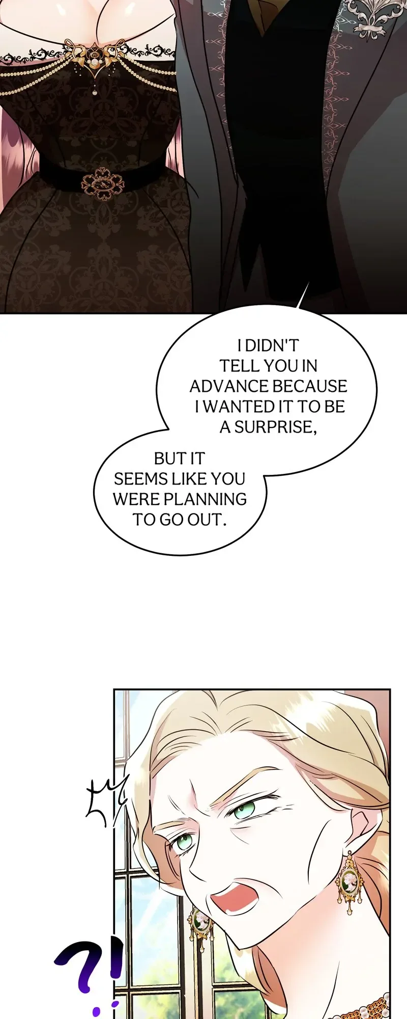 The Evil Grand Duchess Has a Secret Life Chapter 35 page 23