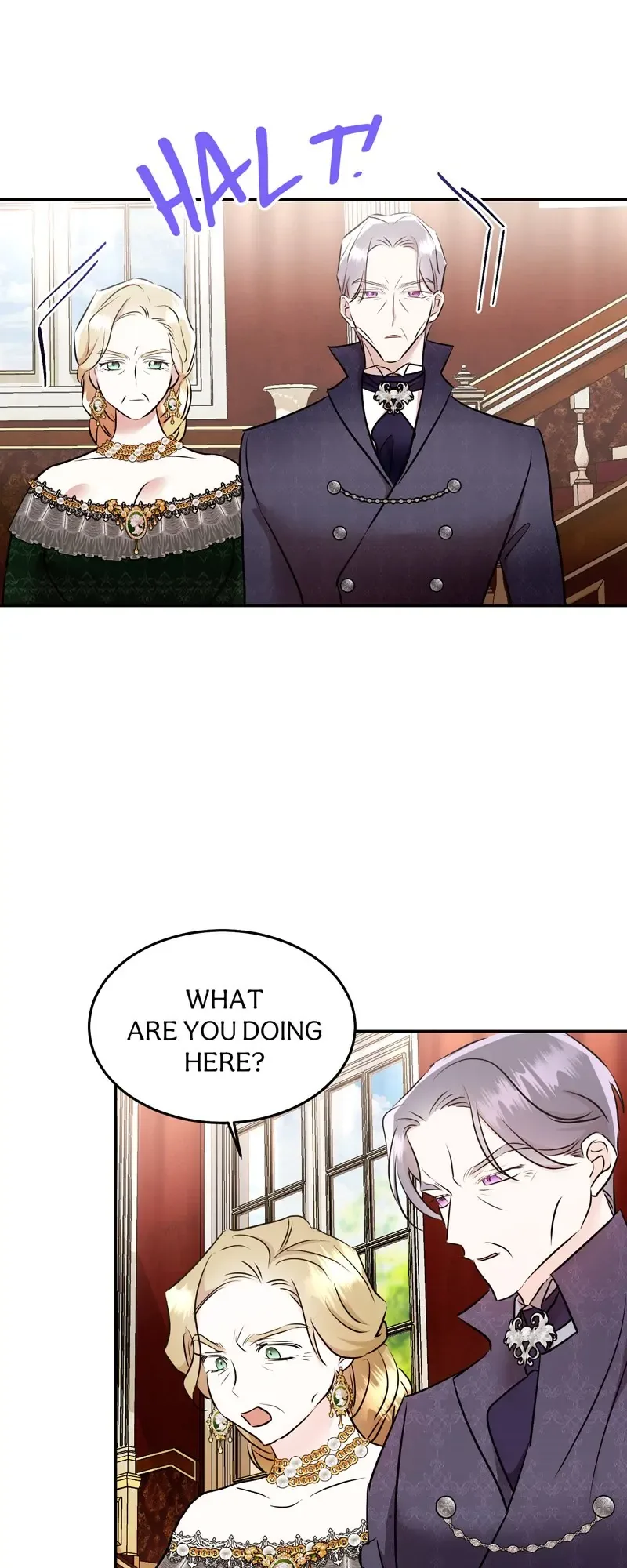 The Evil Grand Duchess Has a Secret Life Chapter 35 page 20