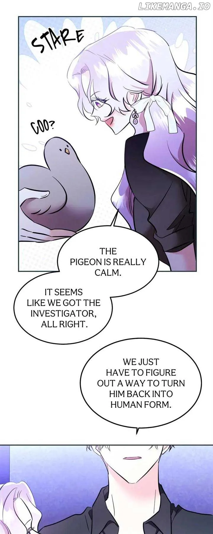 The Evil Grand Duchess Has a Secret Life Chapter 33 page 56