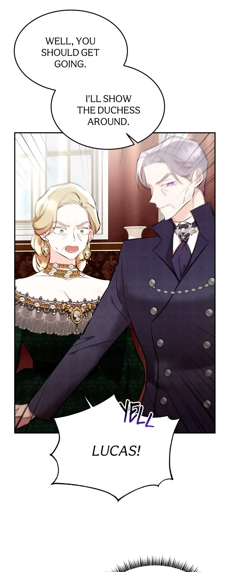 The Evil Grand Duchess Has a Secret Life Chapter 35 page 26