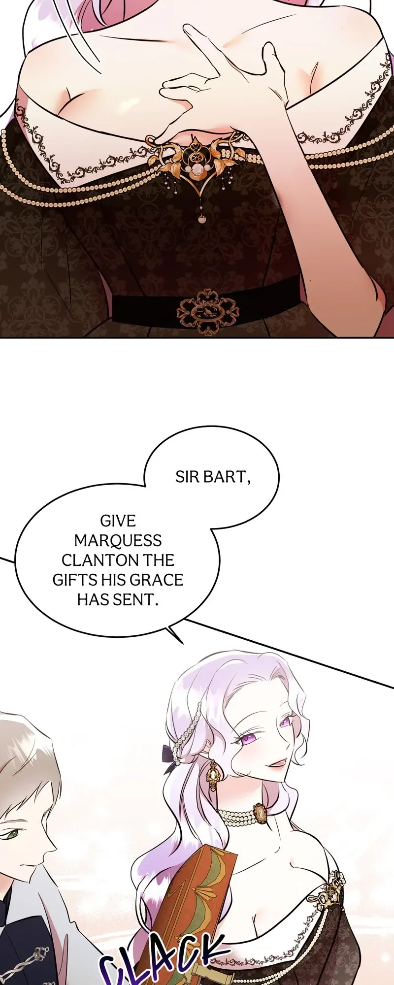The Evil Grand Duchess Has a Secret Life Chapter 35 page 28