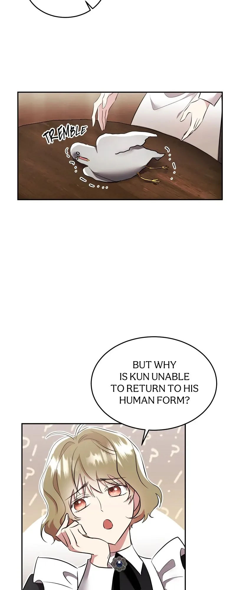 The Evil Grand Duchess Has a Secret Life Chapter 35 page 46
