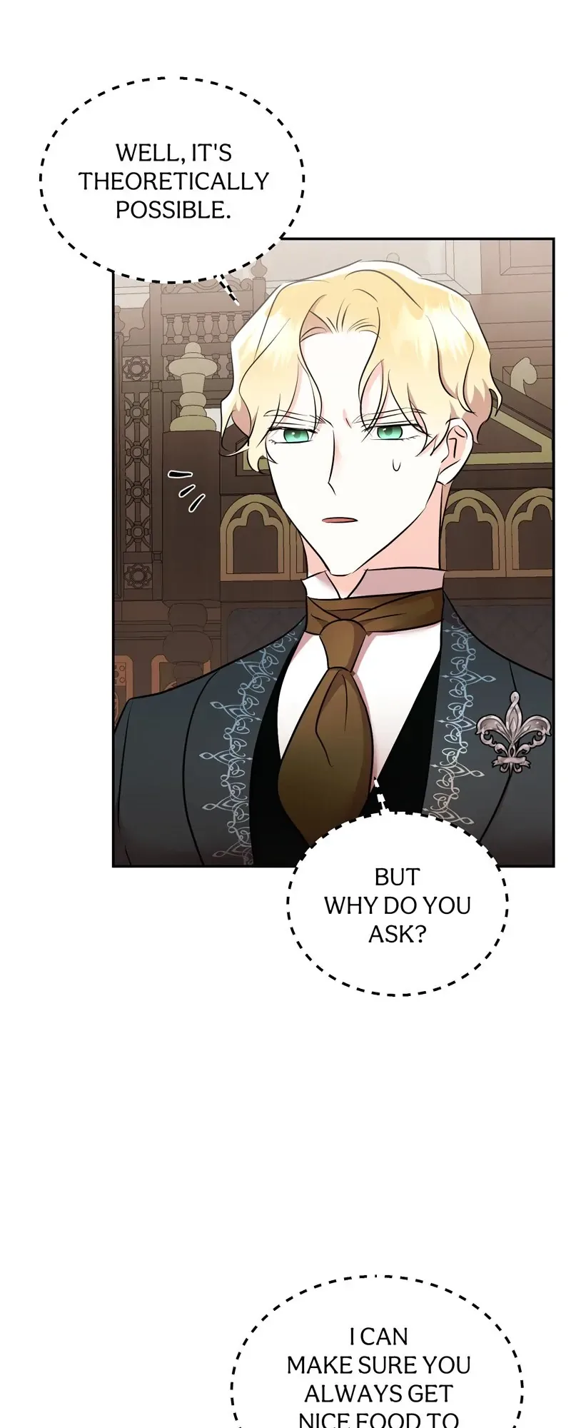 The Evil Grand Duchess Has a Secret Life Chapter 37 page 10