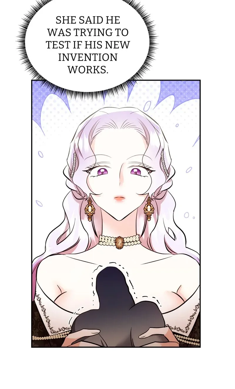 The Evil Grand Duchess Has a Secret Life Chapter 35 page 48