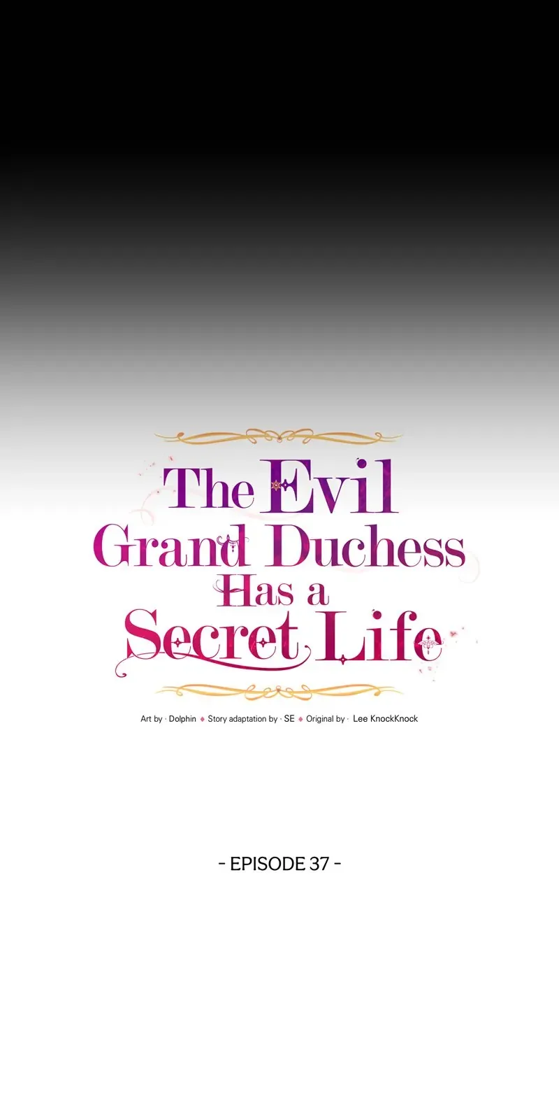 The Evil Grand Duchess Has a Secret Life Chapter 37 page 34