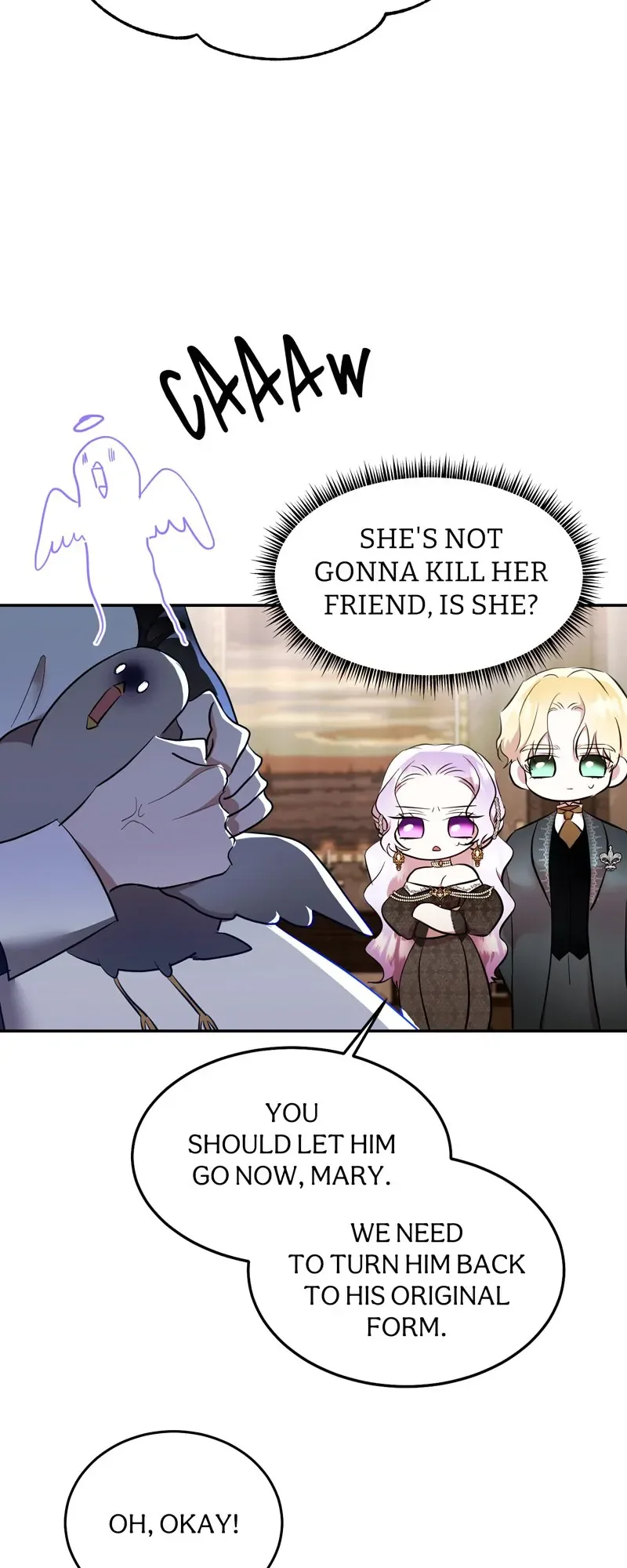 The Evil Grand Duchess Has a Secret Life Chapter 35 page 45