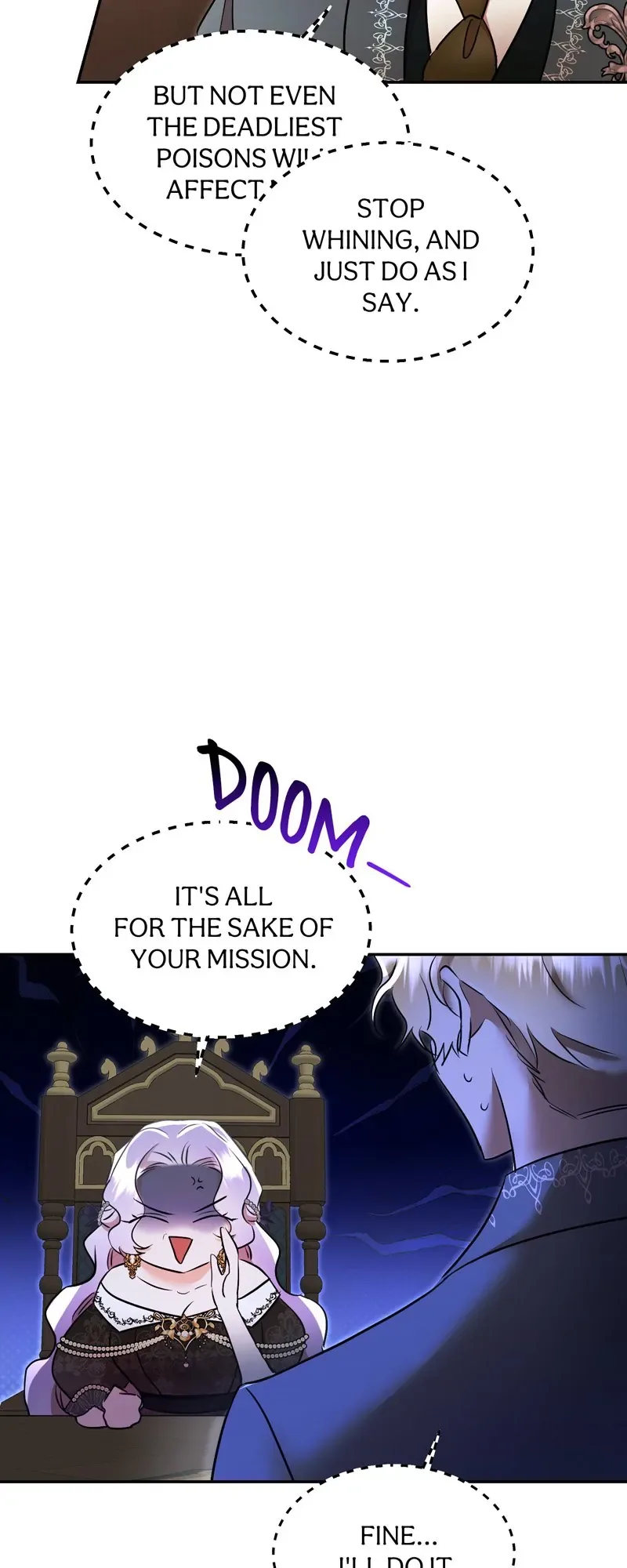 The Evil Grand Duchess Has a Secret Life Chapter 37 page 18