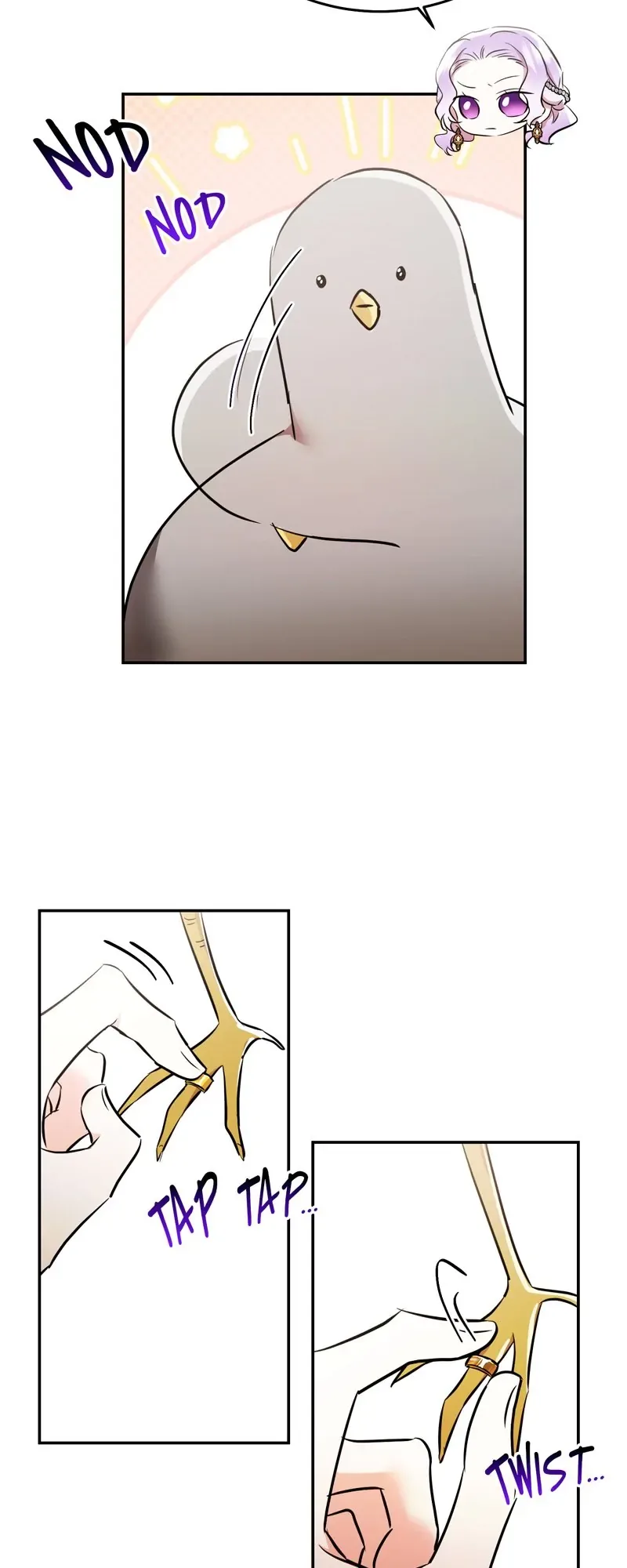 The Evil Grand Duchess Has a Secret Life Chapter 35 page 52