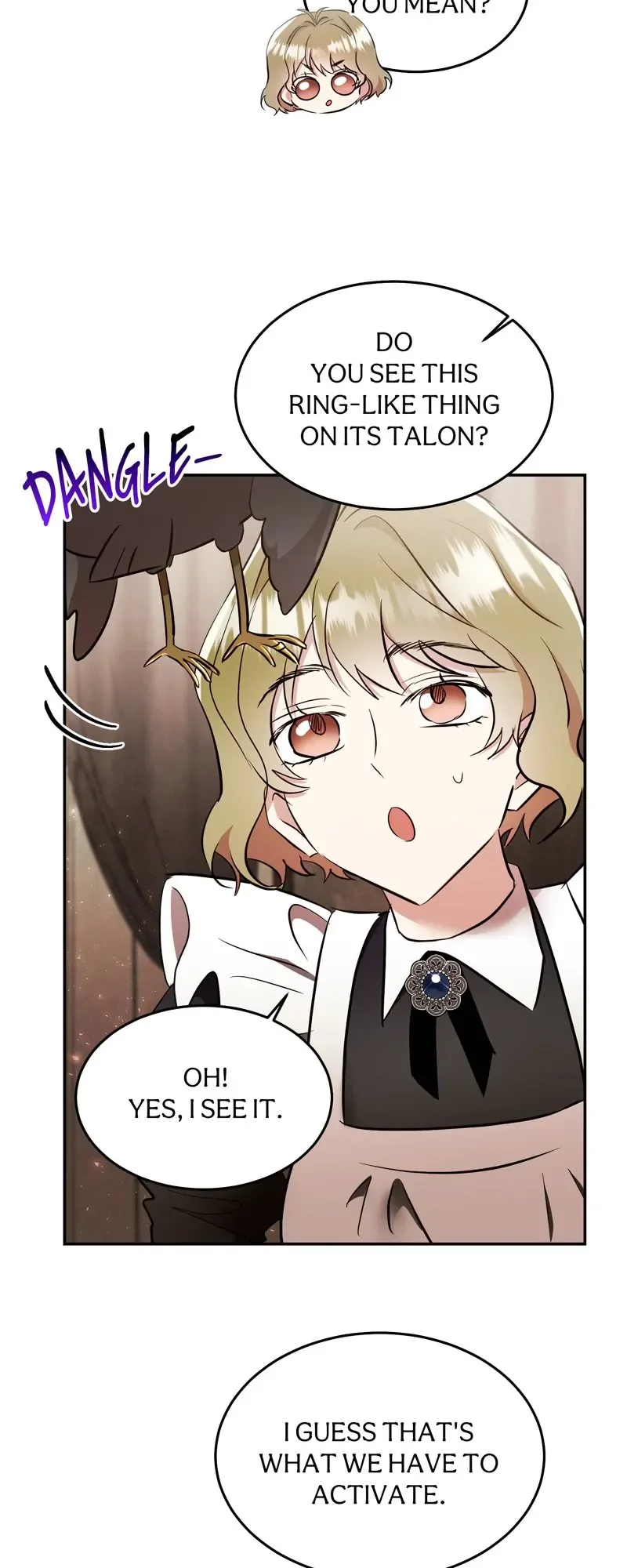 The Evil Grand Duchess Has a Secret Life Chapter 35 page 51