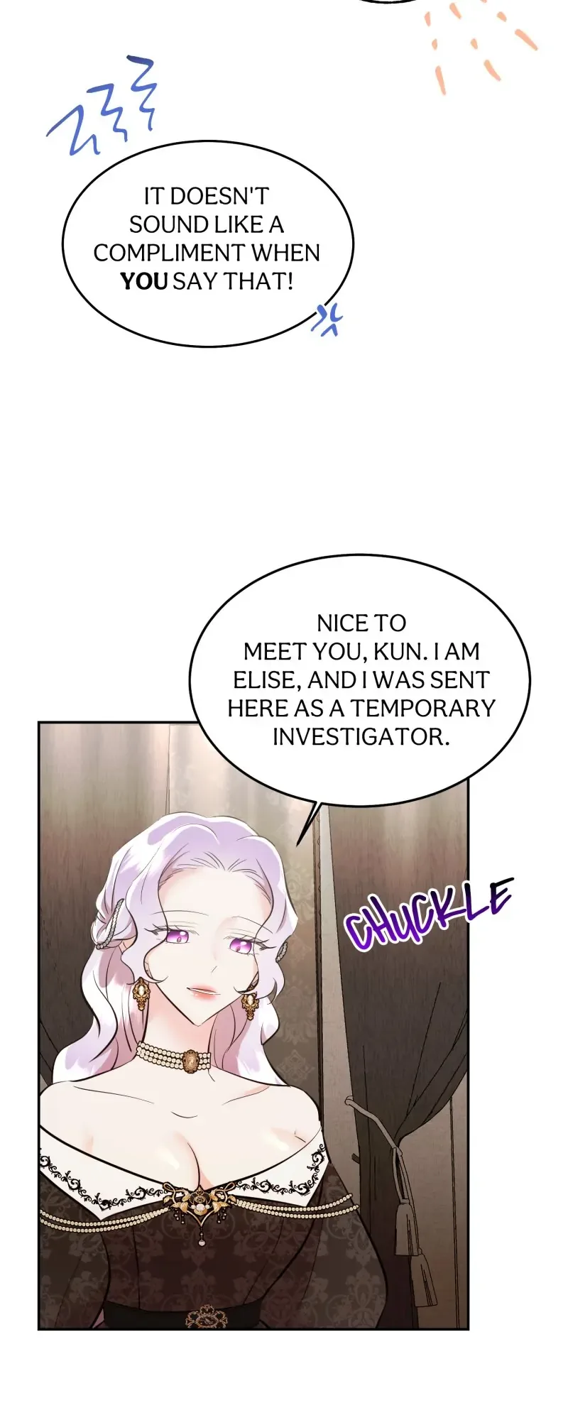 The Evil Grand Duchess Has a Secret Life Chapter 36 page 5