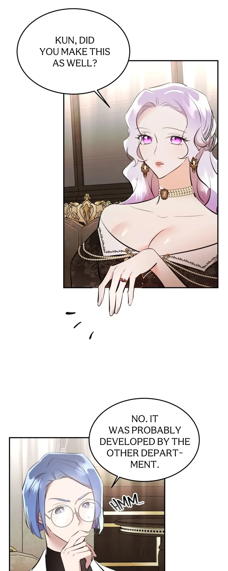 The Evil Grand Duchess Has a Secret Life Chapter 36 page 17