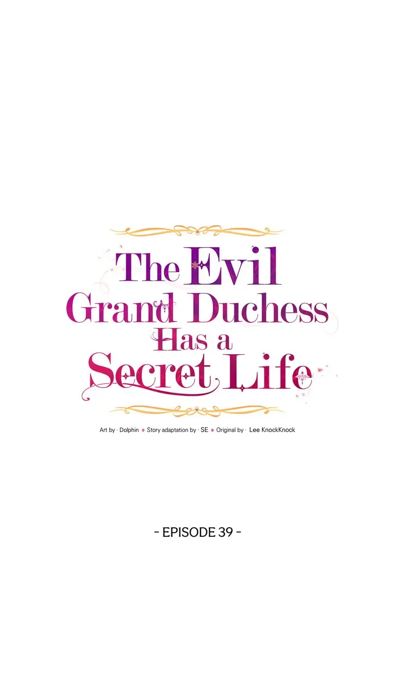 The Evil Grand Duchess Has a Secret Life Chapter 39 page 22