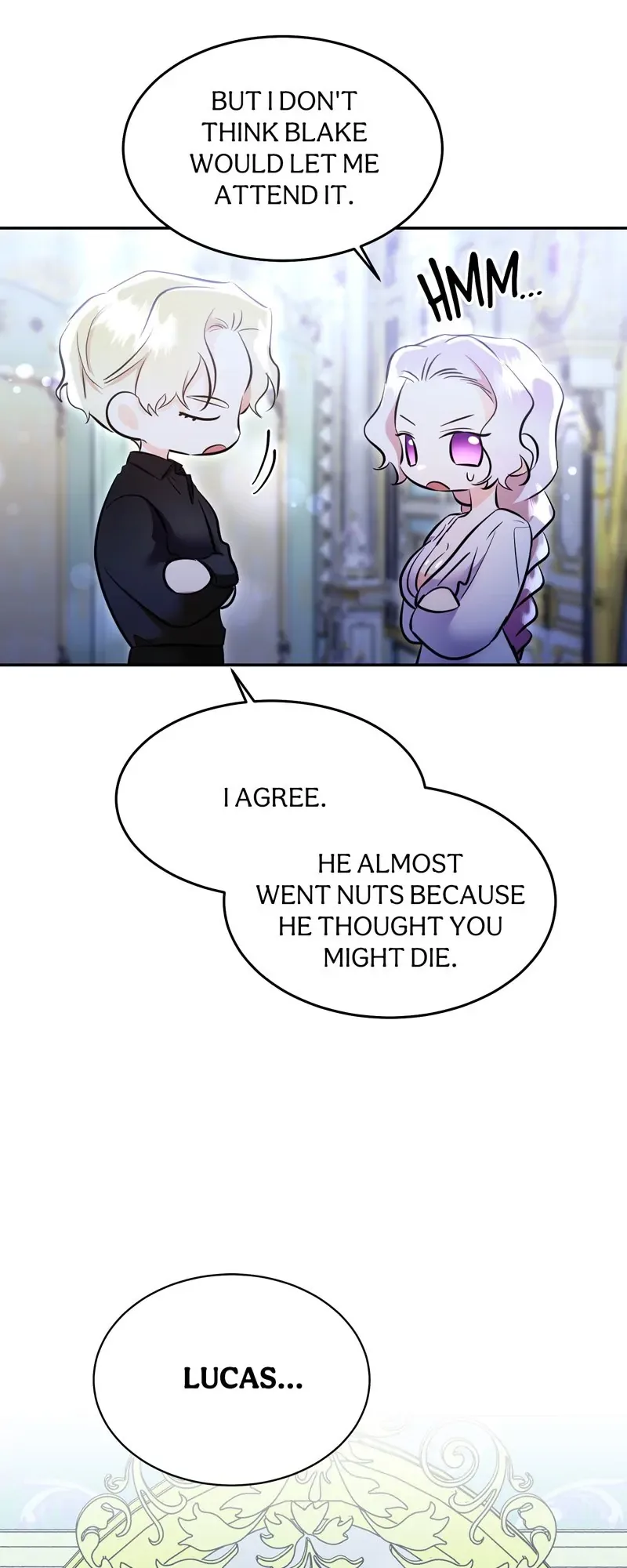 The Evil Grand Duchess Has a Secret Life Chapter 39 page 19